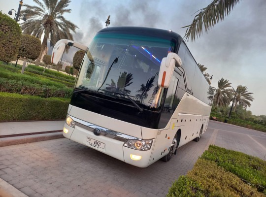 Bus Rental Services in Dubai
