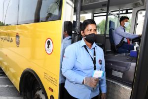 Convenient Office staff Commuting Solutions in Dubai