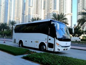 bus rental uae