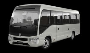 30 seater bus by royal fancy bus rental