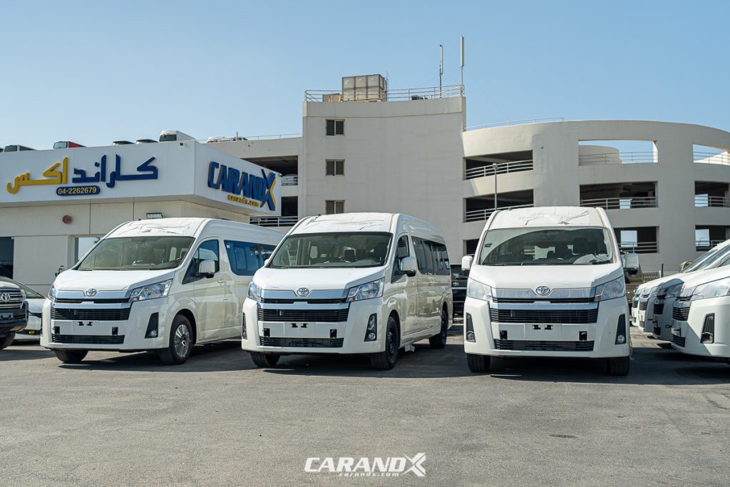 CarandX Toyota Hiace DX 14 Seater High Roof Diesel 2.8L MT 2020 M52CA 56